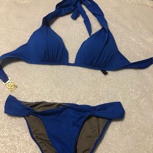 Victoria’s Secret Bikini Set Small Royal Blue